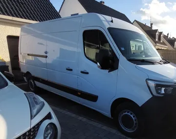 Carrier Van Renault master in Liévin France